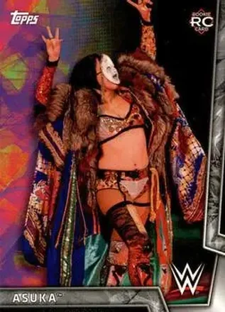 2018 Topps WWE Women's Division #3 - Asuka