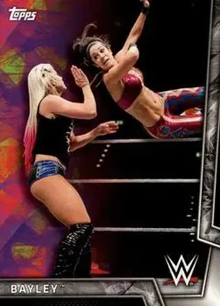 2018 Topps WWE Women's Division #4 - Bayley