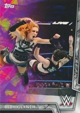 2018 Topps WWE Women's Division #5 - Becky Lynch