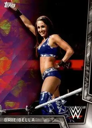 2018 Topps WWE Women's Division #6 - Brie Bella
