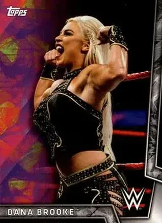 2018 Topps WWE Women's Division #11 - Dana Brooke
