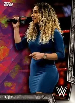 2018 Topps WWE Women's Division #13 - Jojo