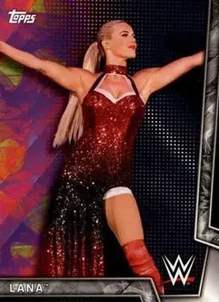 2018 Topps WWE Women's Division #14 - Lana