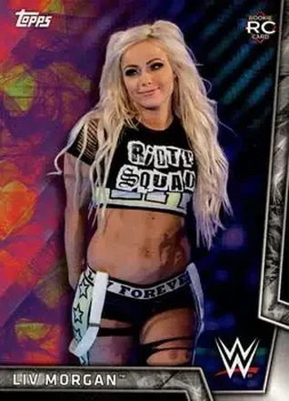 2018 Topps WWE Women's Division #15 - Liv Morgan