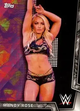 2018 Topps WWE Women's Division #16 - Mandy Rose
