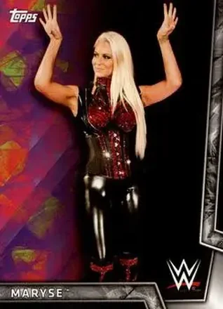 2018 Topps WWE Women's Division #18 - Maryse