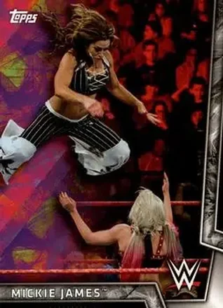 2018 Topps WWE Women's Division #19 - Mickie James