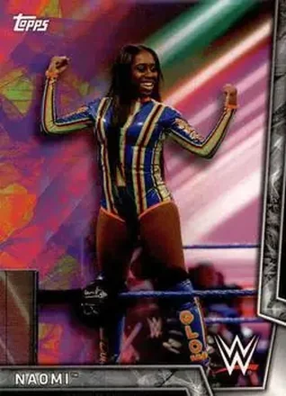 2018 Topps WWE Women's Division #20 - Naomi