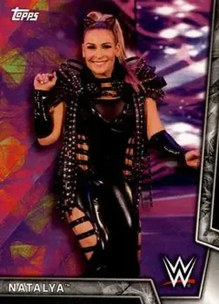 2018 Topps WWE Women's Division #21 - Natalya
