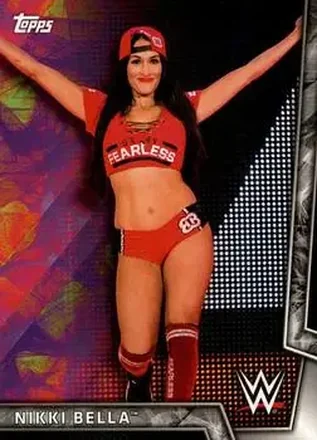 2018 Topps WWE Women's Division #23 - Nikki Bella