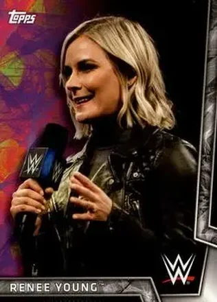 2018 Topps WWE Women's Division #24 - Renee Paquette