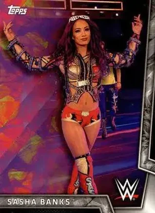 2018 Topps WWE Women's Division #28 - Mercedes Mone