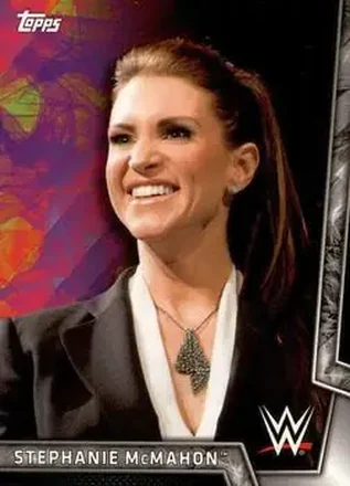 2018 Topps WWE Women's Division #30 - Stephanie McMahon