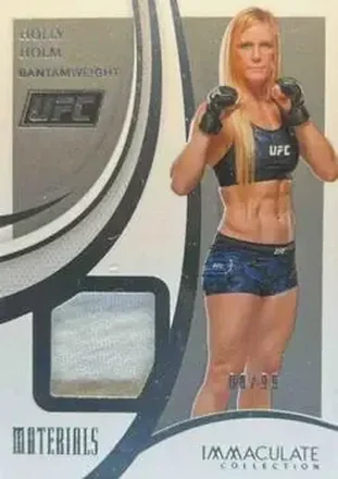 2021 Panini Immaculate Collection UFC - Materials #M-HHM - Holly Holm