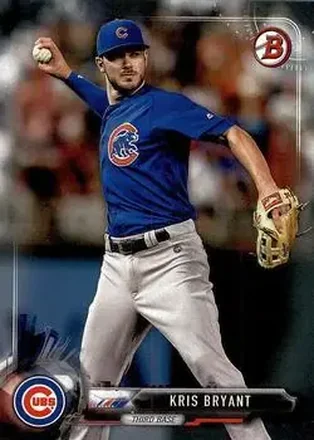 2017 Bowman #1 - Kris Bryant - Chicago Cubs