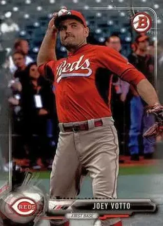 2017 Bowman #16 - Joey Votto - Cincinnati Reds