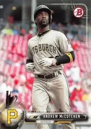 2017 Bowman #18 - Andrew McCutchen - Pittsburgh Pirates