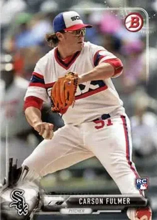 2017 Bowman #22 - Carson Fulmer - Chicago White Sox