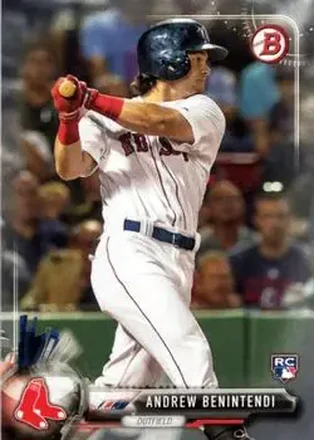 2017 Bowman #23 - Andrew Benintendi - Boston Red Sox
