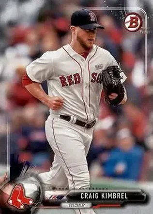 2017 Bowman #24 - Craig Kimbrel - Boston Red Sox