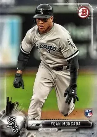 2017 Bowman #25 - Yoan Moncada - Chicago White Sox