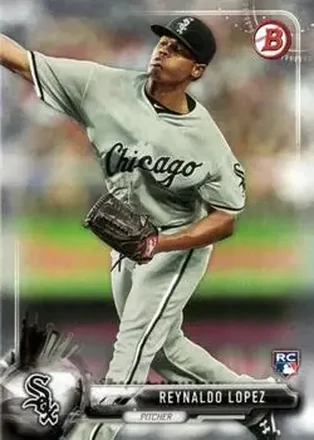 2017 Bowman #27 - Reynaldo Lopez - Chicago White Sox
