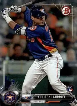2017 Bowman #29 - Yuli Gurriel - Houston Astros