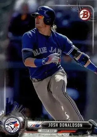2017 Bowman #31 - Josh Donaldson - Toronto Blue Jays