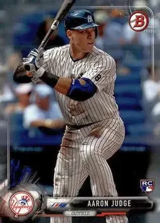 2017 Bowman #32 - Aaron Judge - New York Yankees