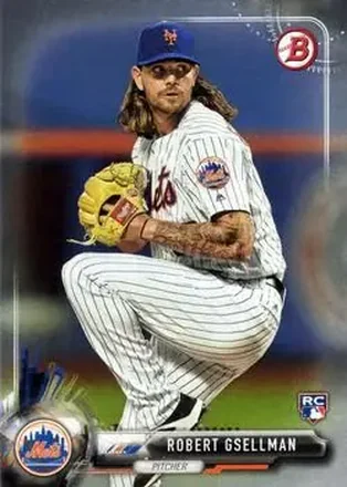 2017 Bowman #34 - Robert Gsellman - New York Mets
