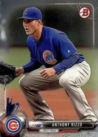 2017 Bowman #36 - Anthony Rizzo - Chicago Cubs