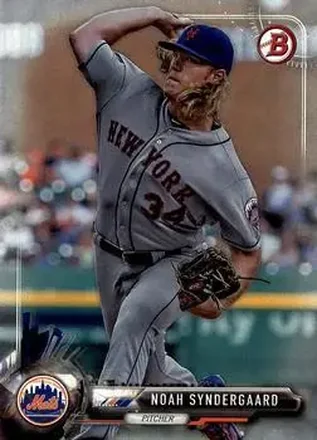 2017 Bowman #39 - Noah Syndergaard - New York Mets