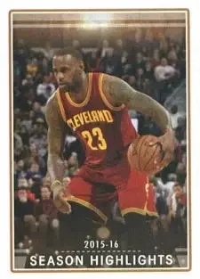 Front of LeBron James