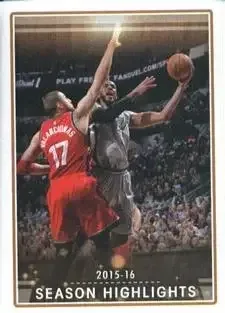 2016-17 Panini NBA Sticker Collection #3 Spurs