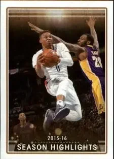 Front of Russell Westbrook