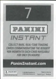 Back of Card #7