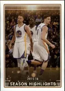 2016-17 Panini NBA Sticker Collection #8 Warriors