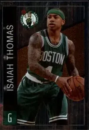 2016-17 Panini NBA Sticker Collection #10 Isaiah Thomas