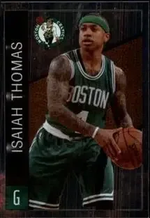2016-17 Panini NBA Sticker Collection #10 Isaiah Thomas
