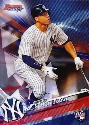 2017 Bowman's Best #1 - Aaron Judge - New York Yankees