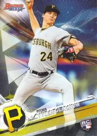 2017 Bowman's Best #3 - Tyler Glasnow - Pittsburgh Pirates