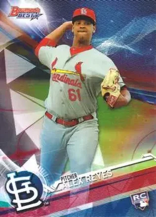 2017 Bowman's Best #6 - Alex Reyes - St. Louis Cardinals
