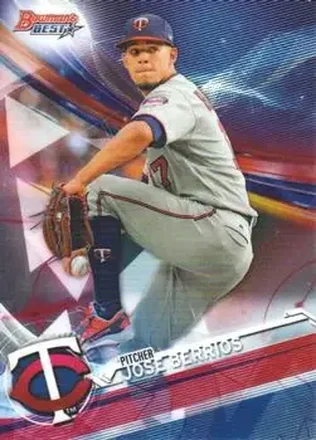 2017 Bowman's Best #16 - José Berríos - Minnesota Twins