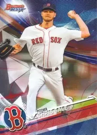 2017 Bowman's Best #19 - Chris Sale - Boston Red Sox