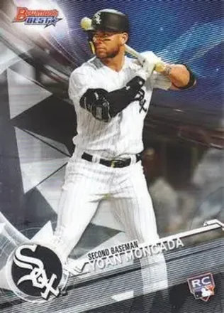 2017 Bowman's Best #21 - Yoan Moncada - Chicago White Sox