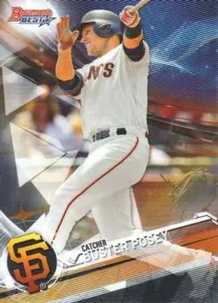 2017 Bowman's Best #26 - Buster Posey - San Francisco Giants