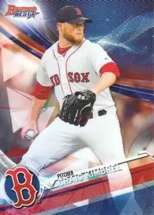 2017 Bowman's Best #27 - Craig Kimbrel - Boston Red Sox