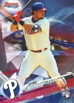 2017 Bowman's Best #30 - Jorge Alfaro - Philadelphia Phillies