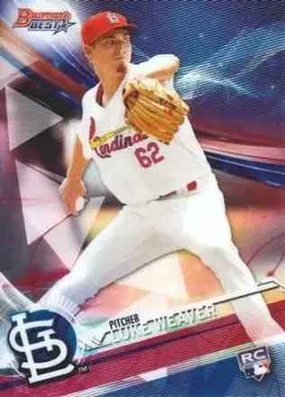 2017 Bowman's Best #32 - Luke Weaver - St. Louis Cardinals