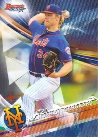 2017 Bowman's Best #33 - Noah Syndergaard - New York Mets